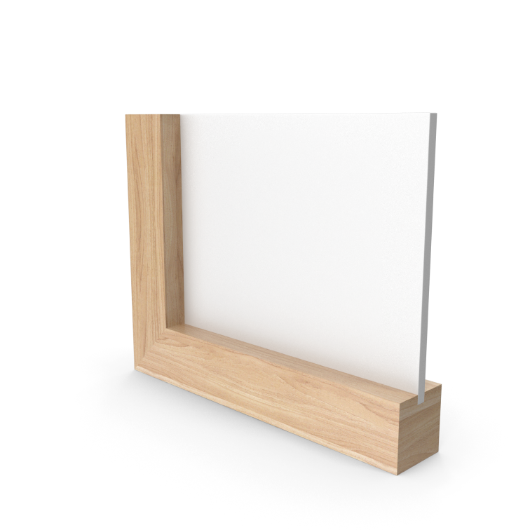 Système de sécurité pour cadre photo