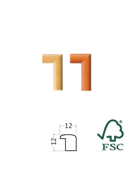 Moulure pour cadre photo en bois Classic 500X