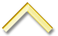 Golden arrow up icon