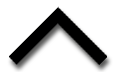 Subtle white chevron arrow icon pointing up on a black background