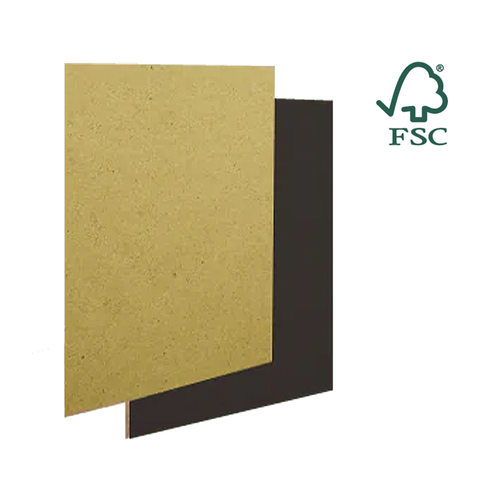 Panneau de particules MDF certifié FSC pour ameublement et menuiserie