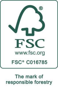 Logo FSC certification gestion forestière responsable