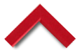 Red Up Arrow Chevron Icon