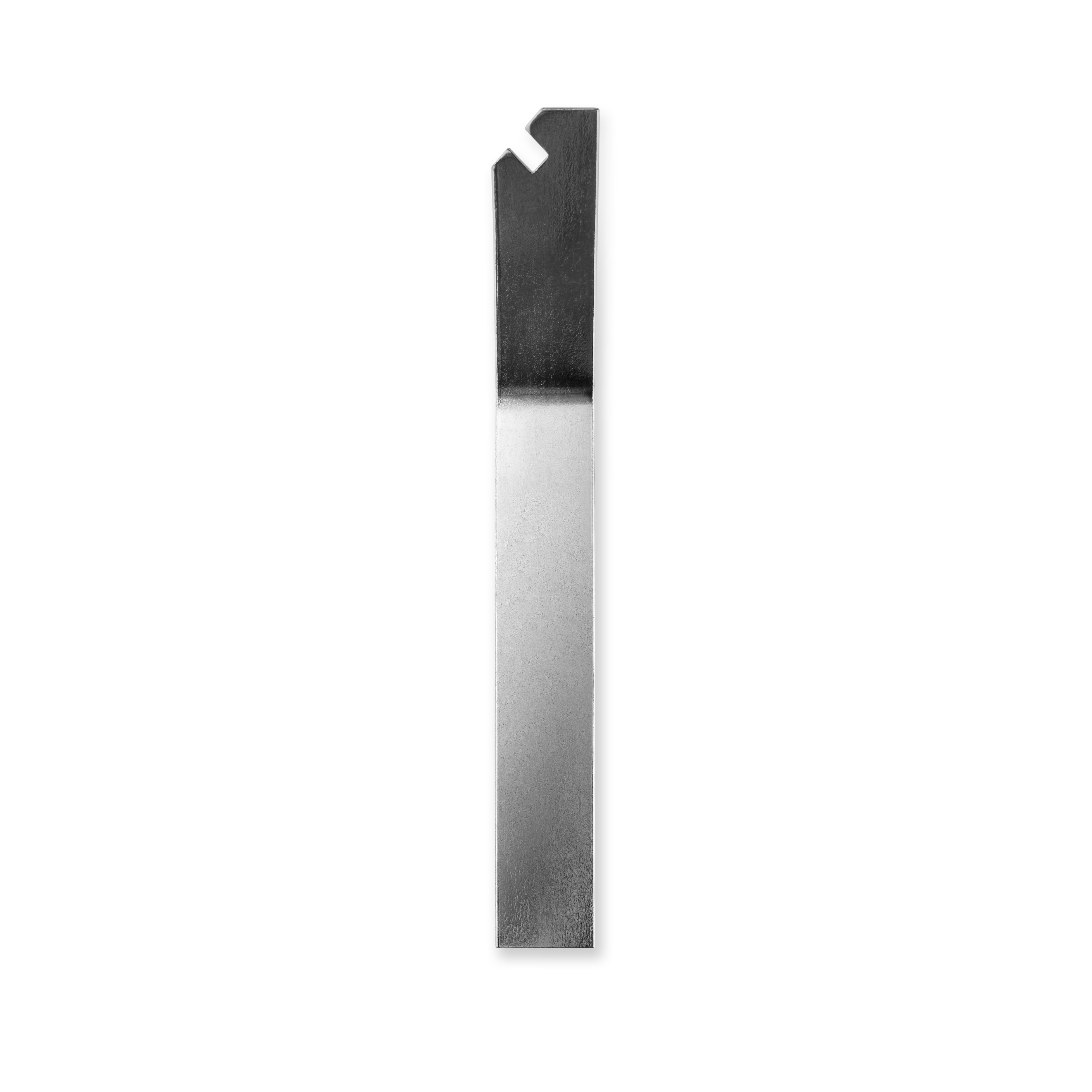 Metal pull bar tool for laminate and wood flooring installation